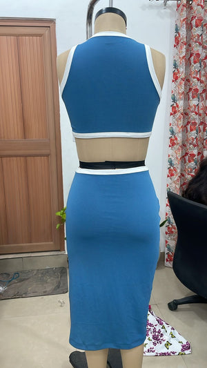 TANDUL Women Exquisite Side-Cutout Midi Dress