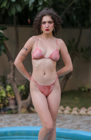 ELTIRE Multicolor Two Piece Bikini Set