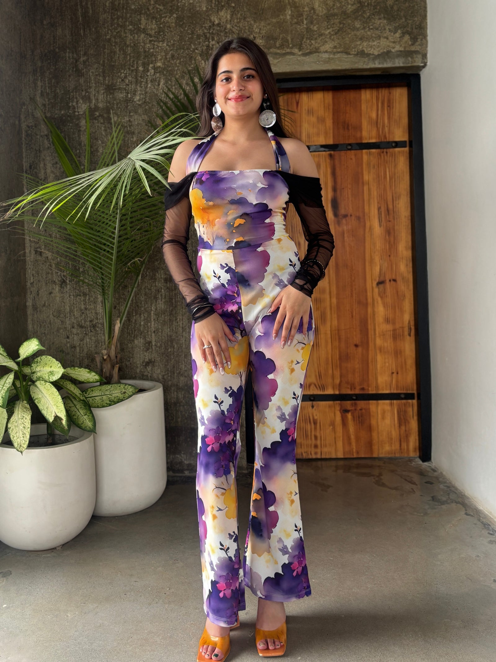 TANDUL Women Multicolor Printed Jumpsuit