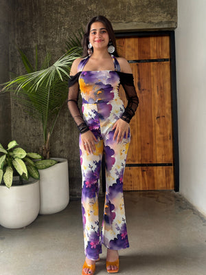 TANDUL Women Multicolor Printed Jumpsuit
