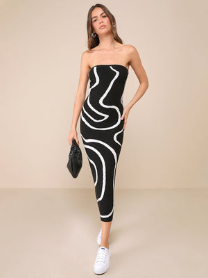 TANDUL  Women Bodycon Multicolor Dress