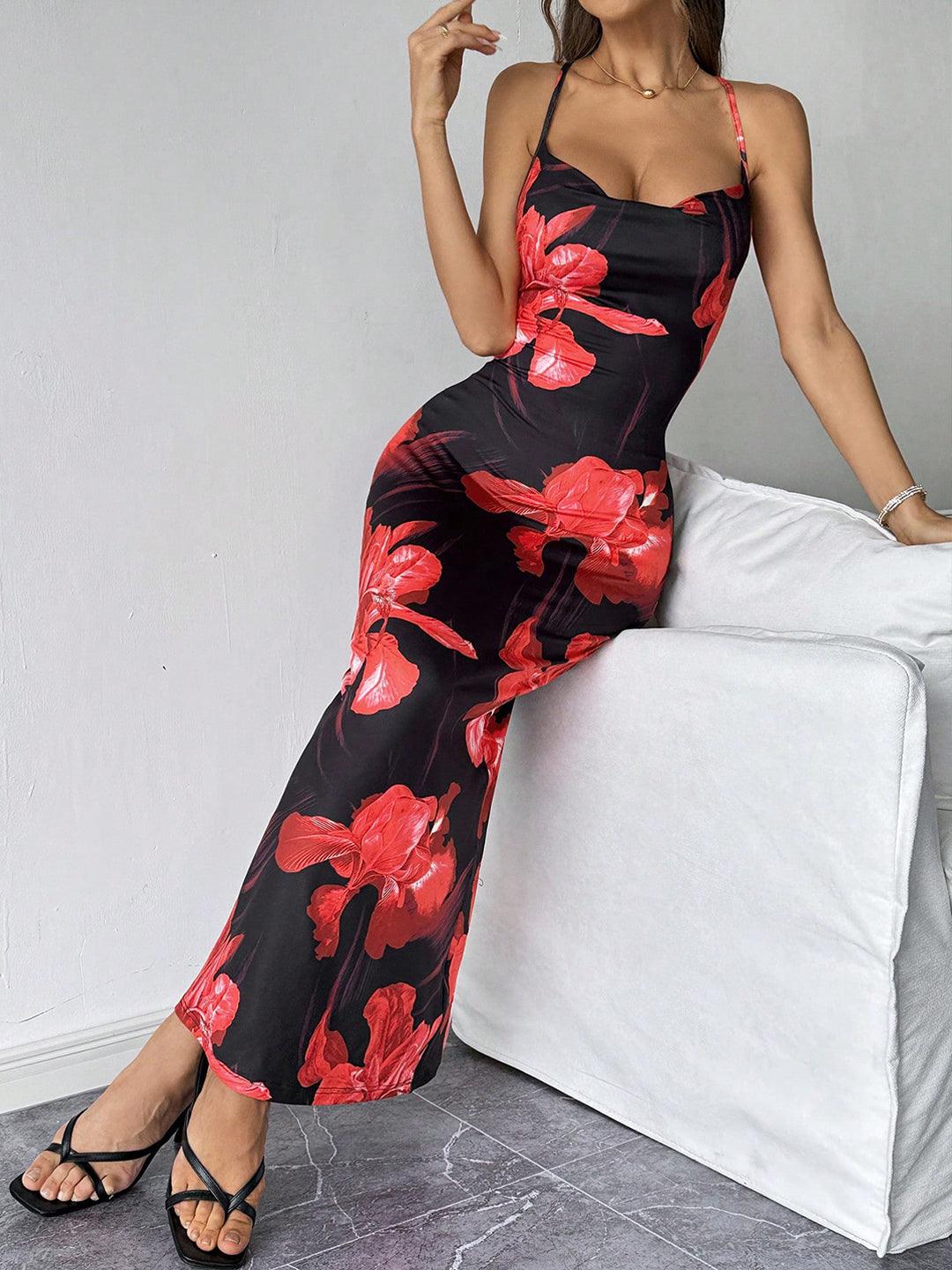 TANDUL  Women Bodycon Multicolor Dress