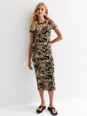 TANDUL  Women Bodycon Multicolor Dress