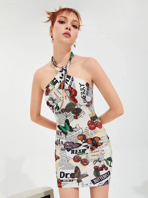 TANDUL  Women Bodycon Multicolor Dress