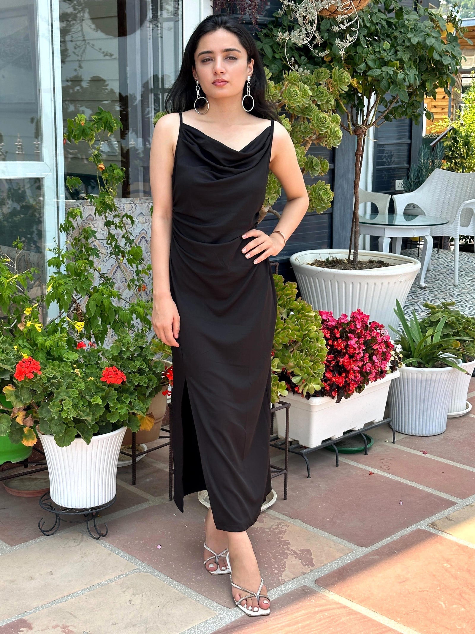 Women Bodycon Black Dress