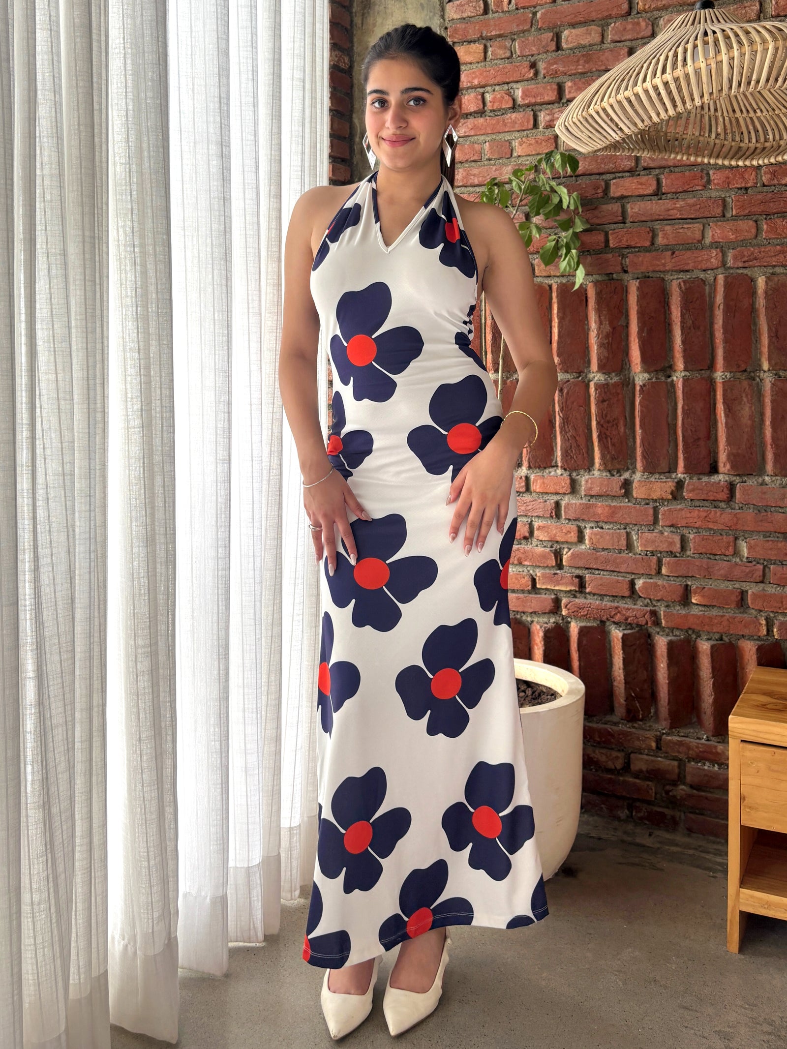 TANDUL Women Stunning Printed Bodycon Dress