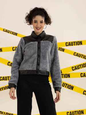 TANDUL Women's Stylish Full Sleeve Jacket