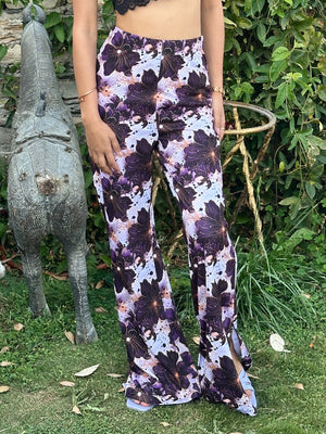 TANDUL Women Multicolor Floral Printed Trouser