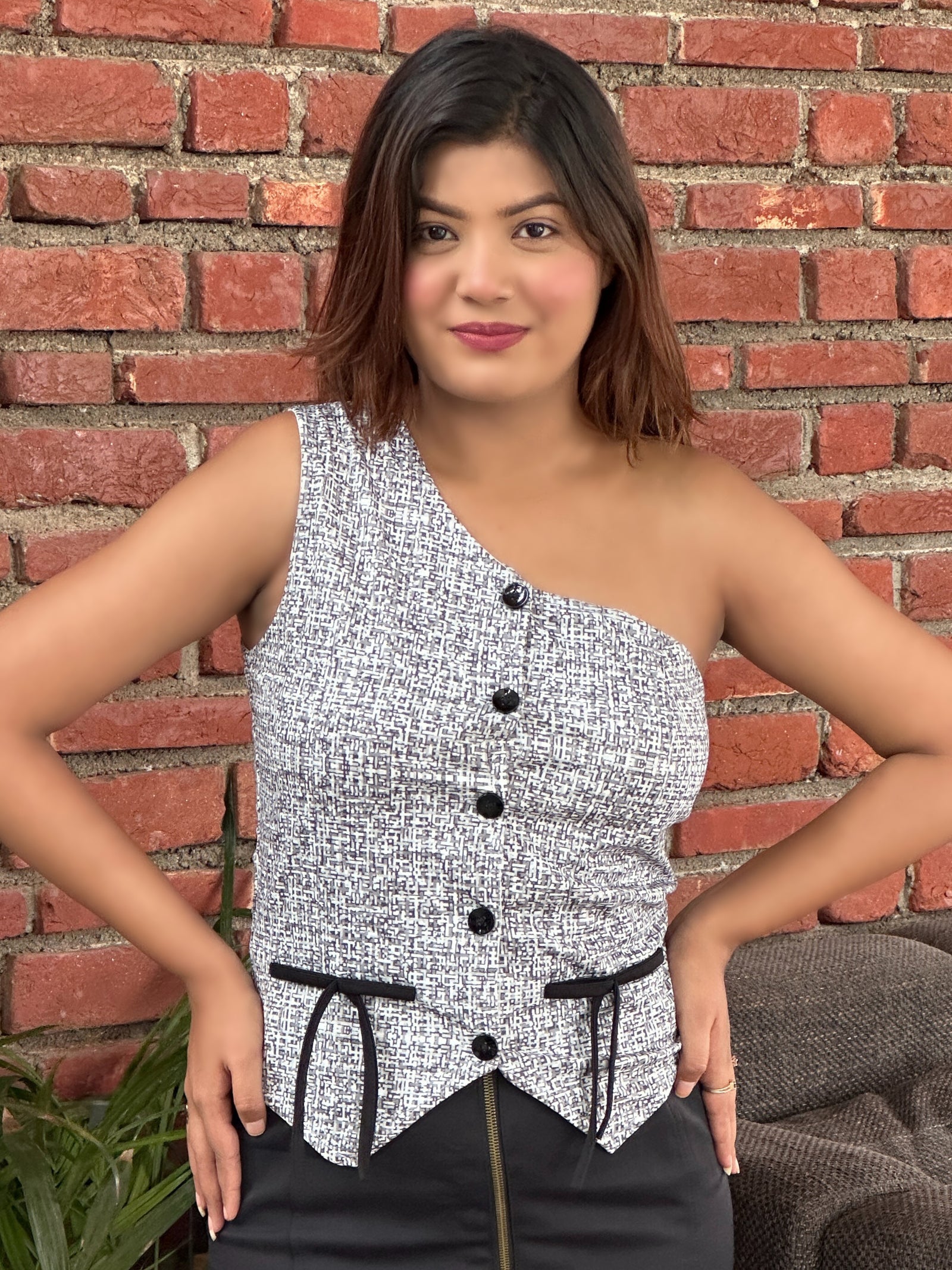 TANDUL Women Printed Waistcoat