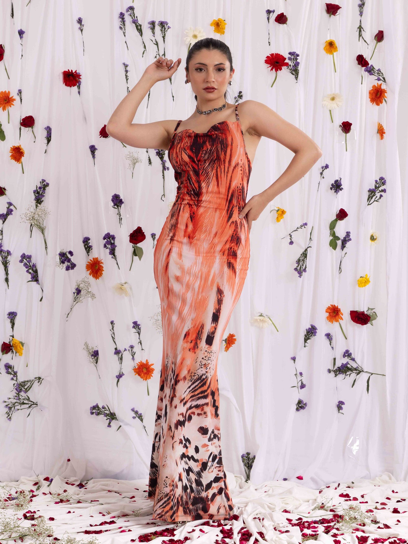 TANDUL  Women Bodycon Multicolor Dress