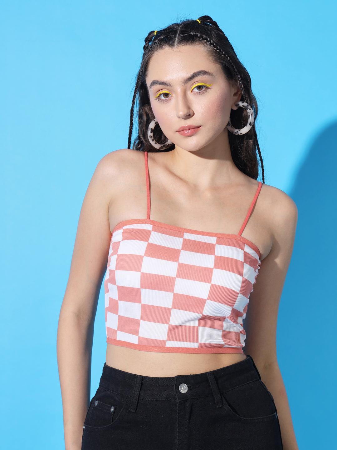 TANDUL  Casual Sleeveless Printed Women Multicolor Top
