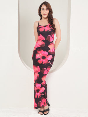 TANDUL  Women Bodycon Black Dress