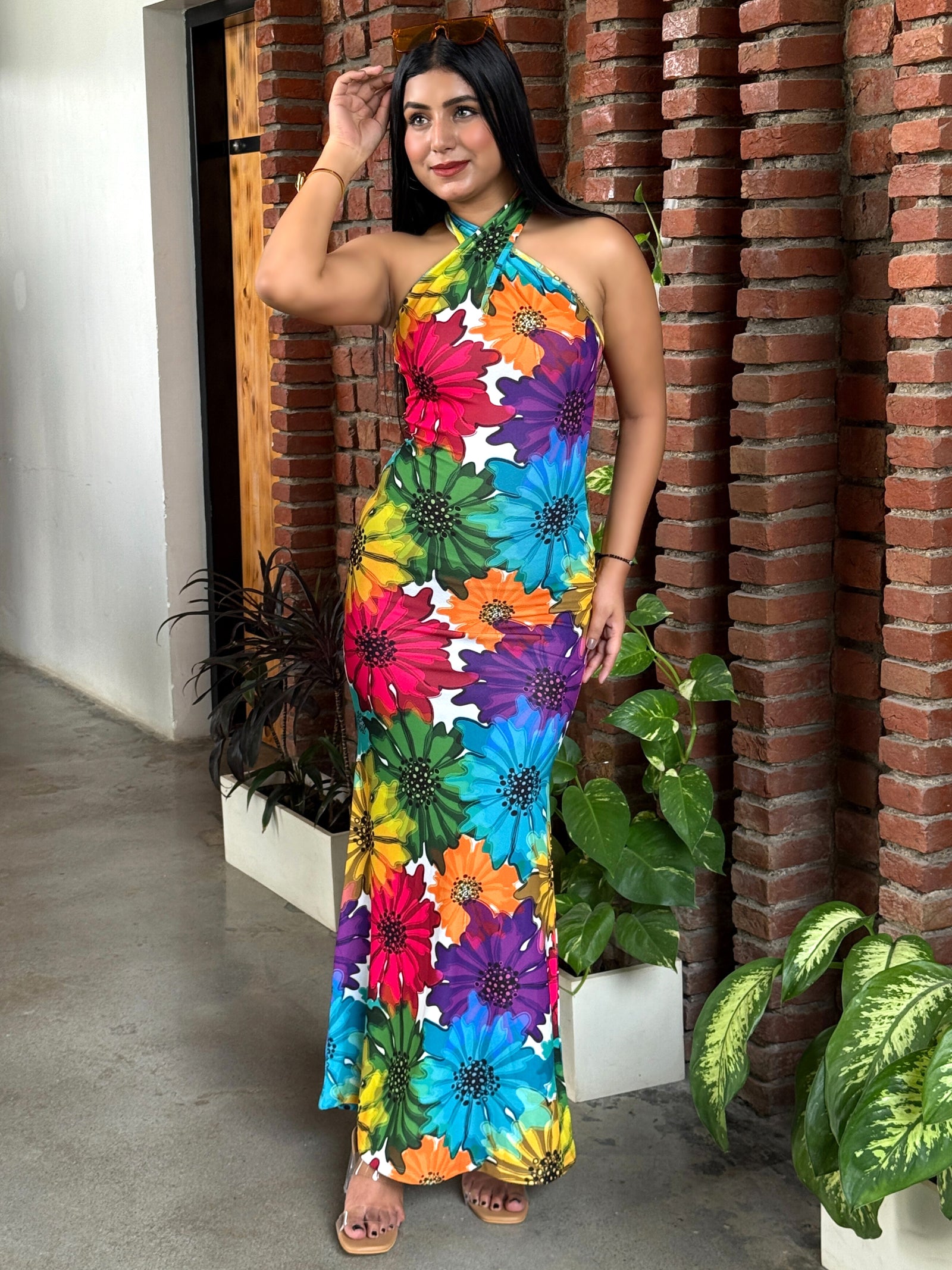 TANDUL Women Multicolor Floral Dress