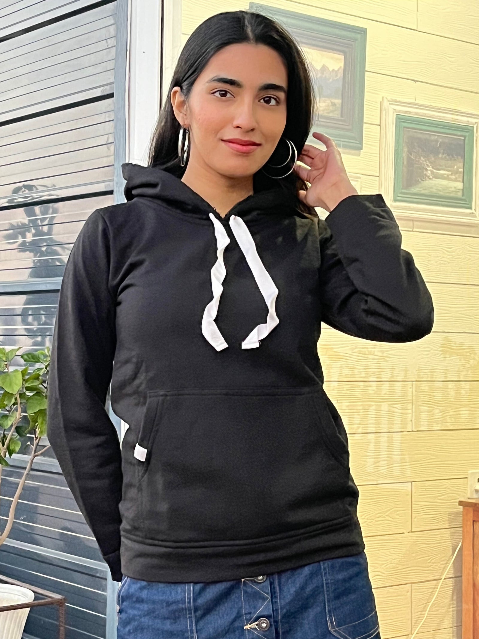 TANDUL Full Sleeve Solid Women Sweatshirt