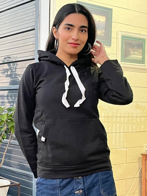 TANDUL Full Sleeve Solid Women Sweatshirt