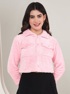 TANDUL  Women Solid Casual Jacket
