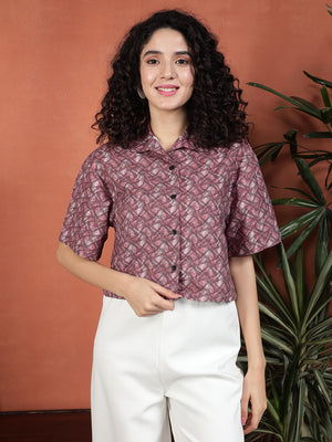 TANDUL Women Printed Multicolor Shirt