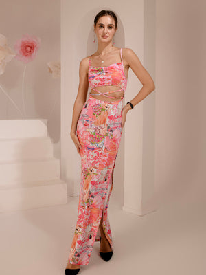TANDUL  Women Bodycon Multicolor Dress