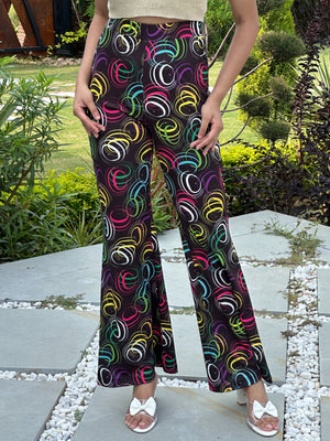 TANDUL Women Multicolor Printed Trouser