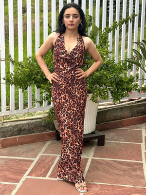 TANDUL Women Animal Printed Bodycon Dress