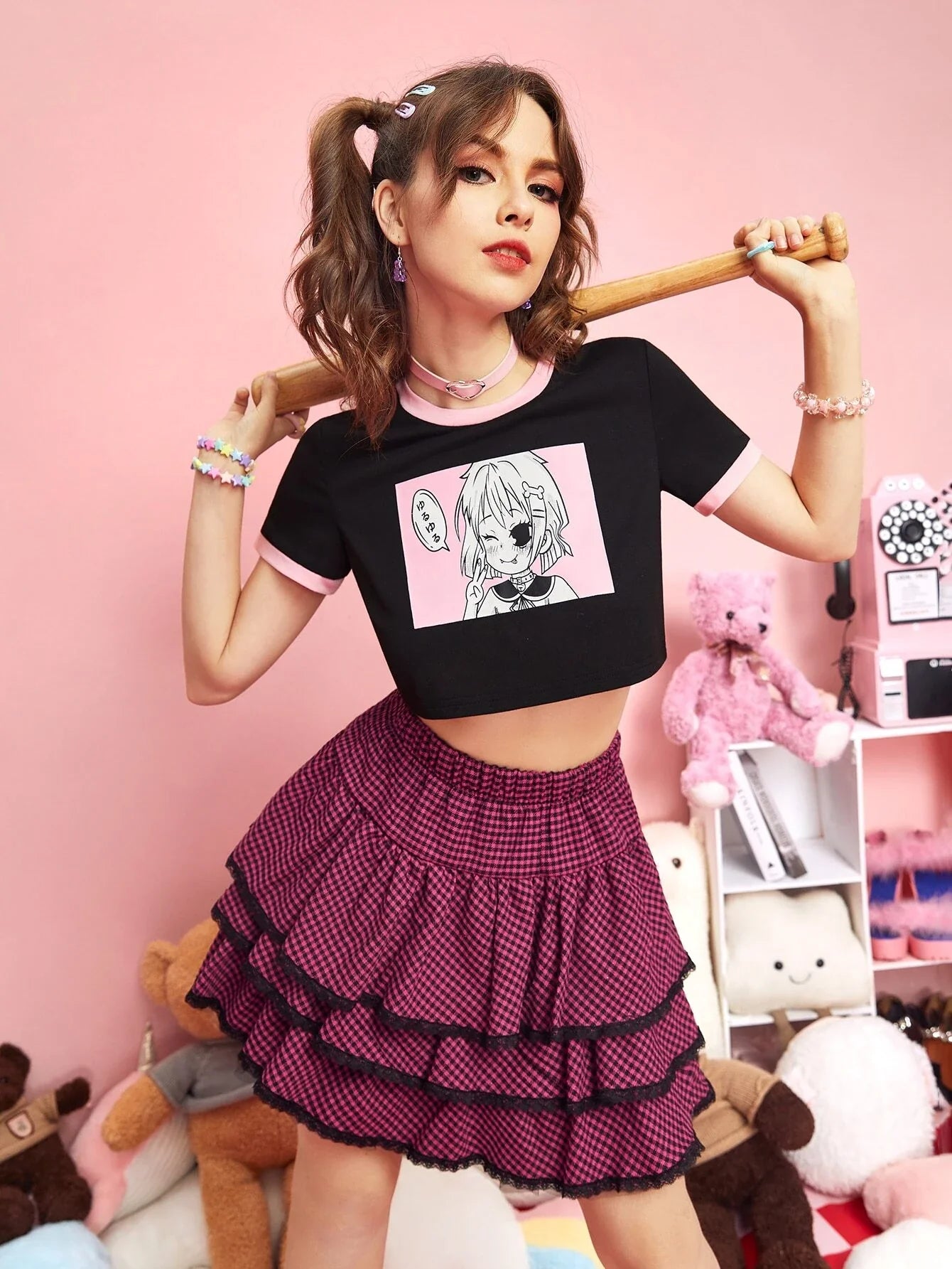 TANDUL Casual Regular Sleeves Printed Women Multicolor Top