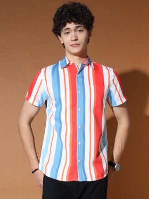 TANDUL  Men Regular Fit Printed Casual Shirt