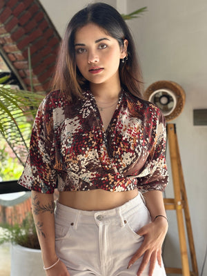 TANDUL Women Stunning Printed Top