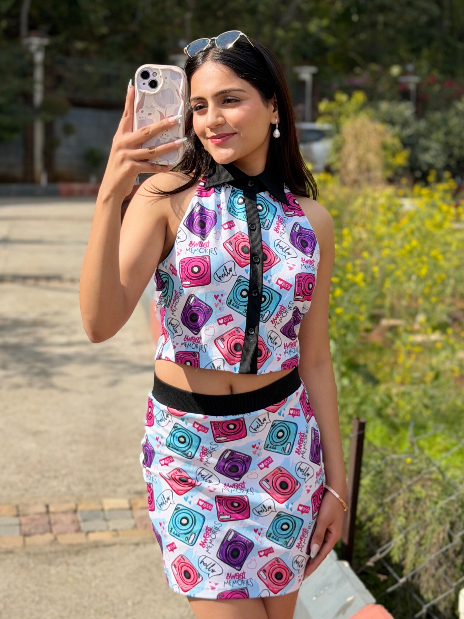 TANDUL Women Vibrant Printed Co-ord Set