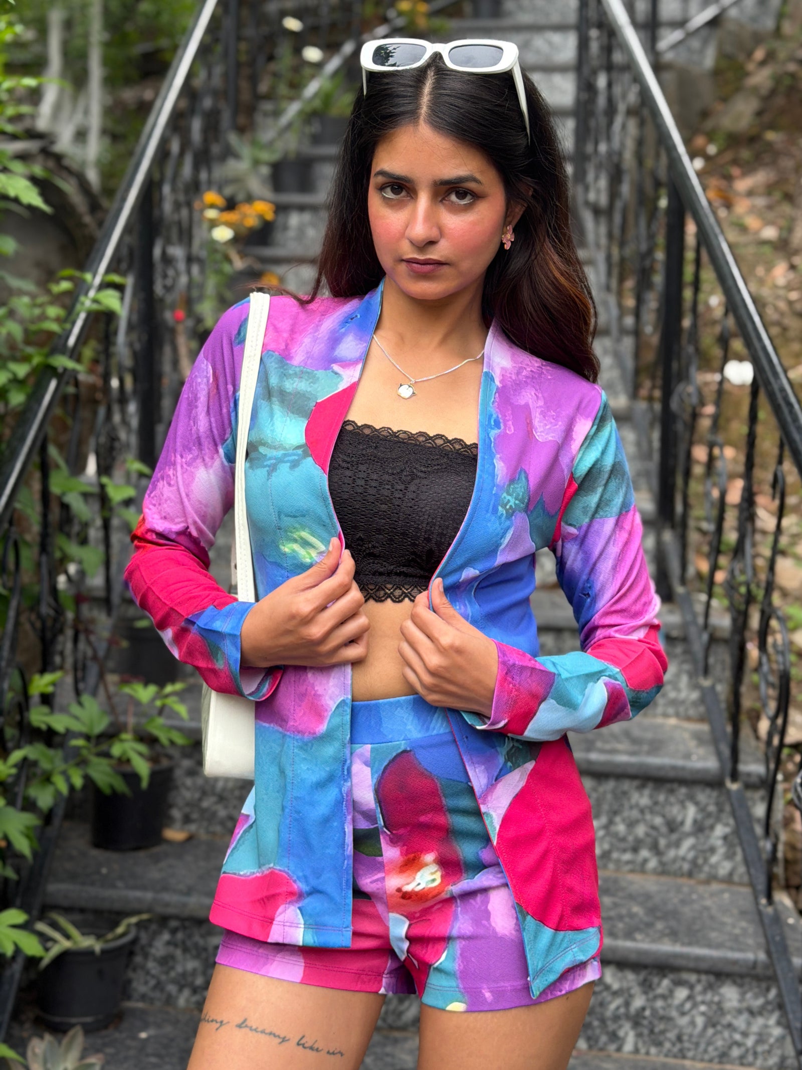 TANDUL Women Multicolor Co-ord Set
