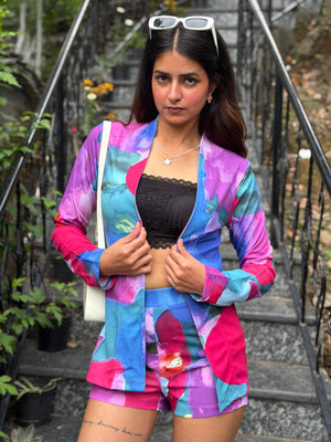 TANDUL Women Multicolor Co-ord Set