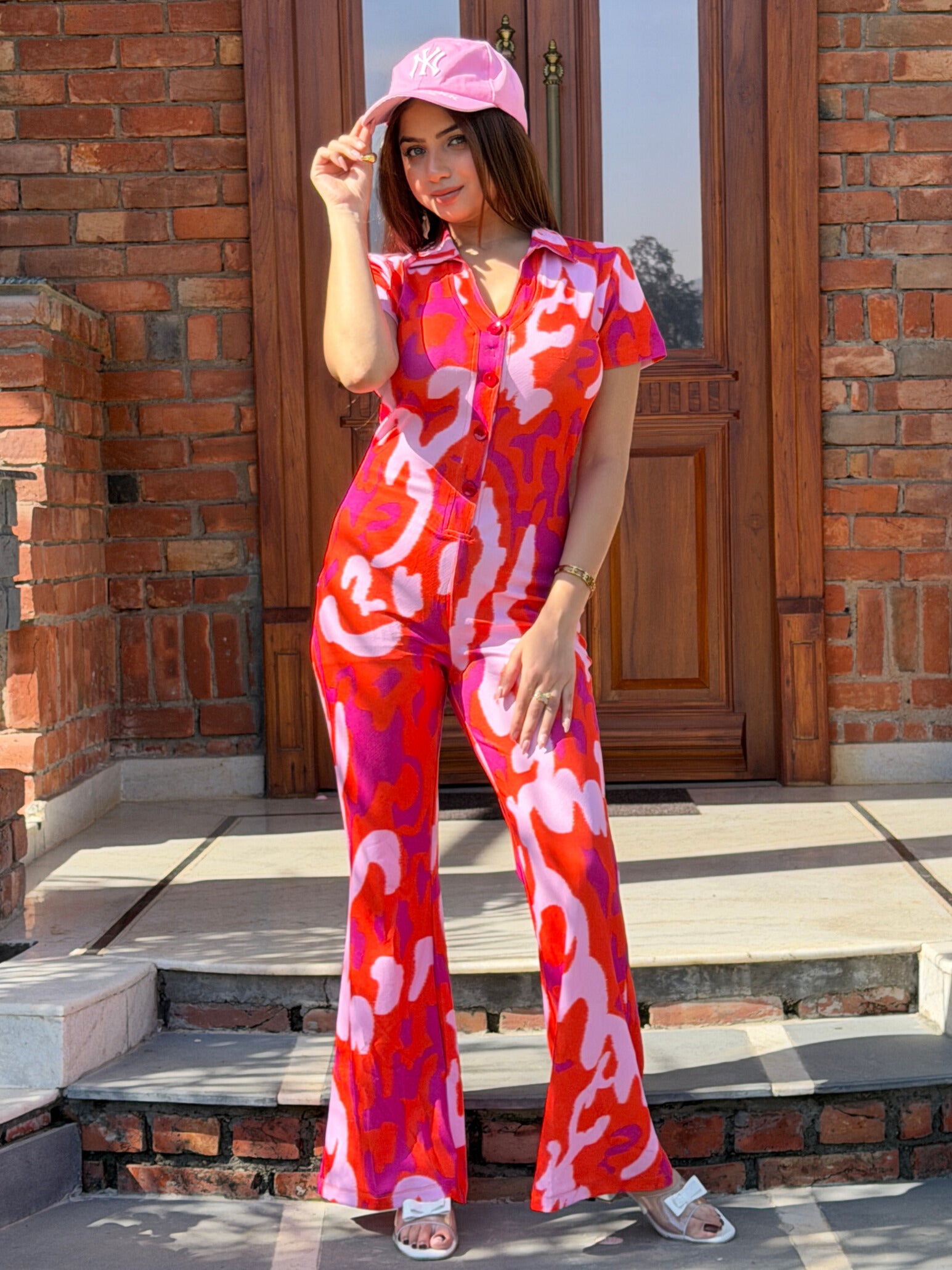 TANDUL Women Stunning Printed Jumpsuit