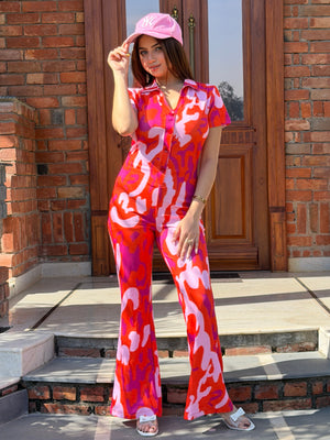 TANDUL Women Stunning Printed Jumpsuit