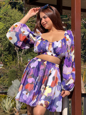 TANDUL Women Stunning Flolral Printed Co-ord Set