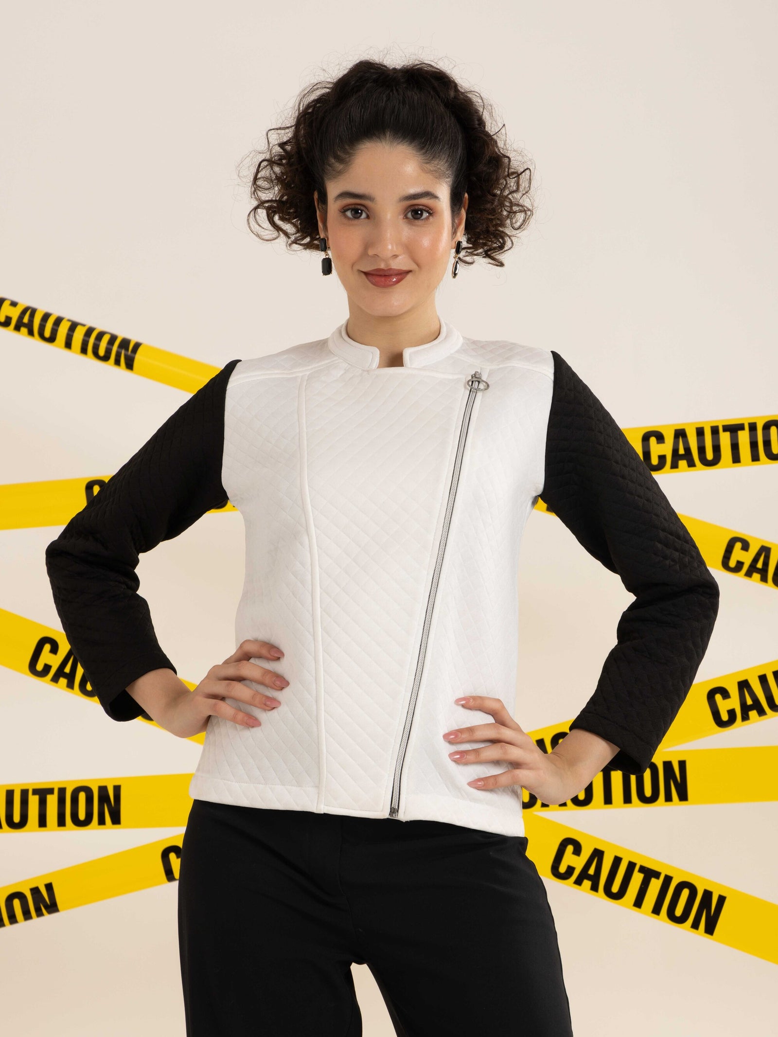 TANDUL  Women Solid Quilted Jacket