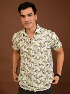 TANDUL  Men Regular Fit Printed Casual Shirt