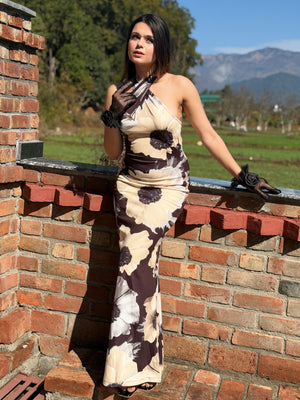 TANDUL Women Stunning Floral Dress