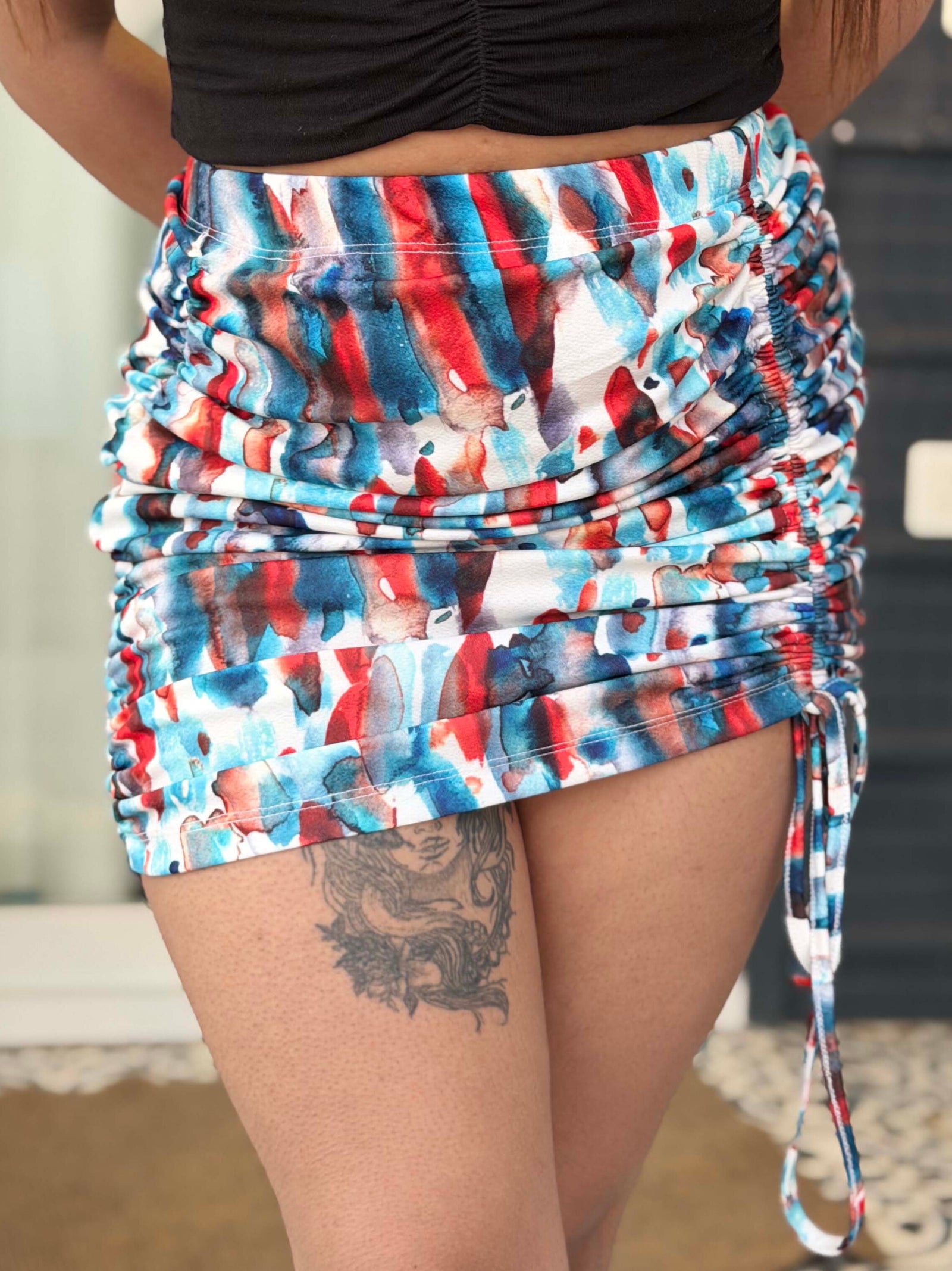 TANDUL Women Multicolor Printed Skirt