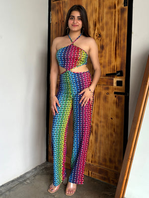 TANDUL Women Multicolor Jumpsuit