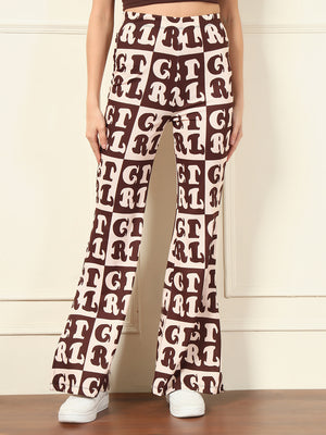 TANDUL Women Multicolor Printed Trouser
