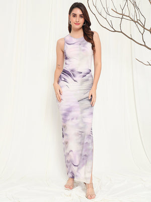 TANDUL  Women Bodycon Grey Dress