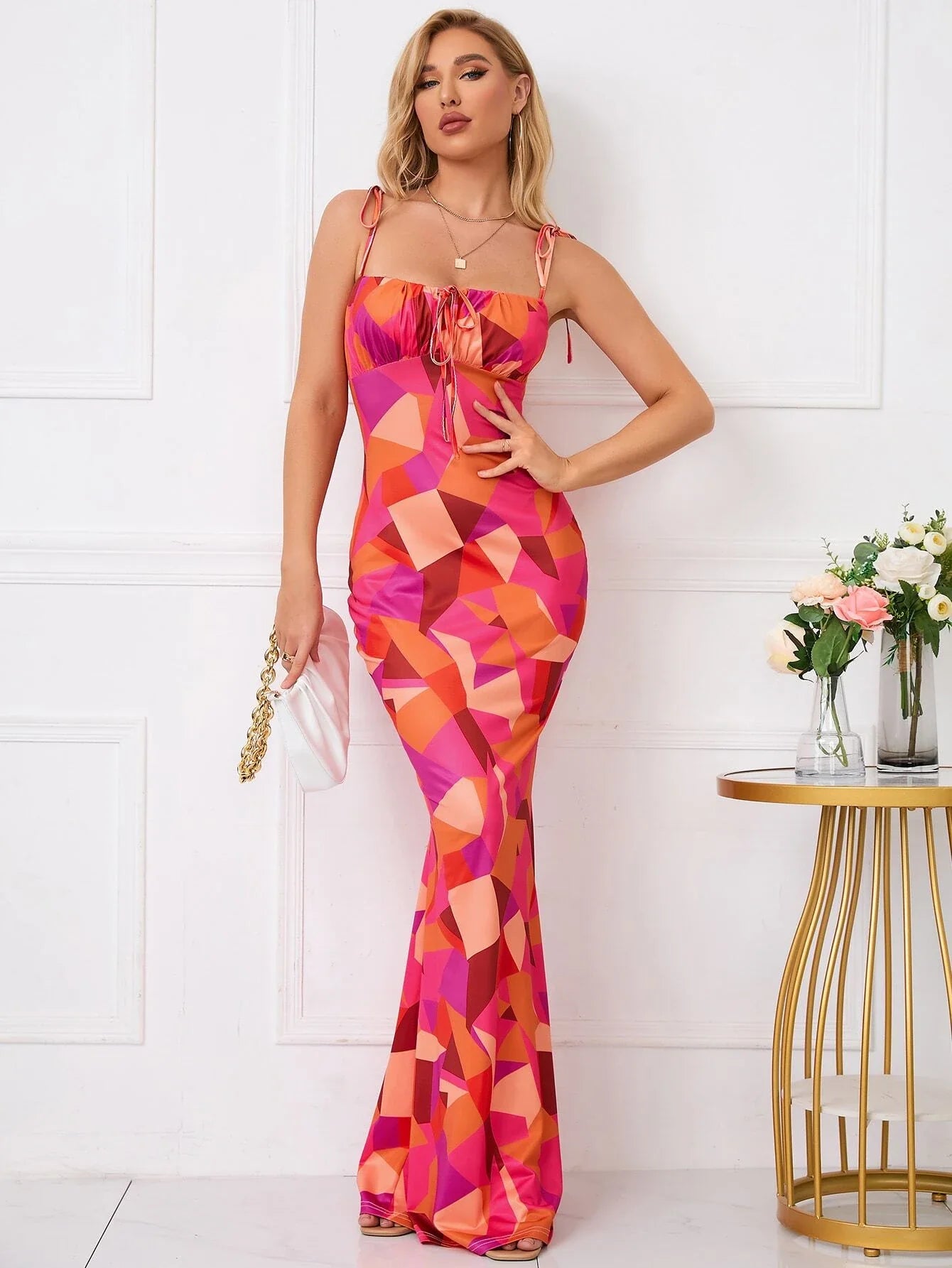 TANDUL  Women Bodycon Multicolor Dress