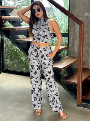TANDUL Women Stunning Floral Printed Co-ord Set
