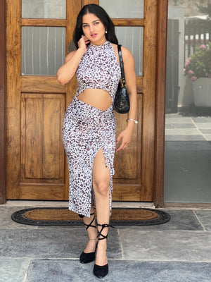 TANDUL Women Animal Printed Dress