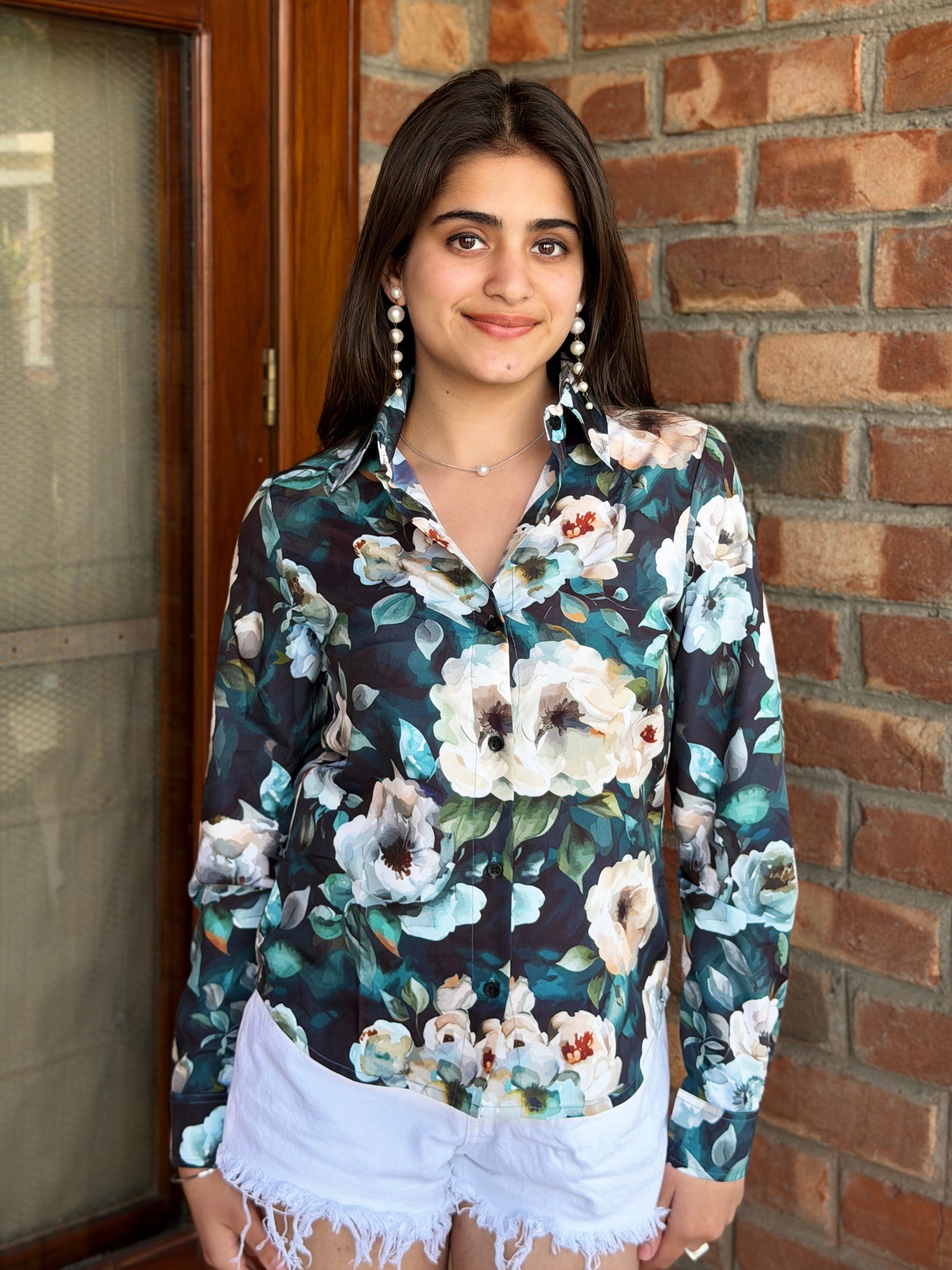 TANDUL Women Floral Printed Shirt