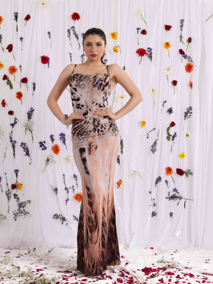 TANDUL  Women Bodycon Multicolor Dress