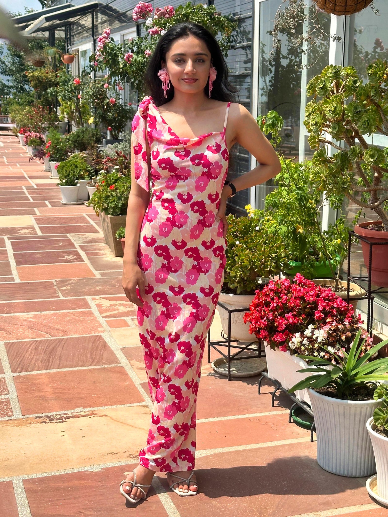 TANDUL Women Stunning Floral Dress