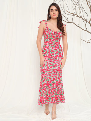 TANDUL  Women Bodycon Pink Dress