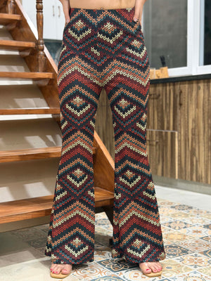 TANDUL Women Multicolor Printed Trouser