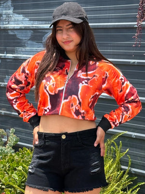 TANDUL Women Full Sleeve Printed Sweatshirt