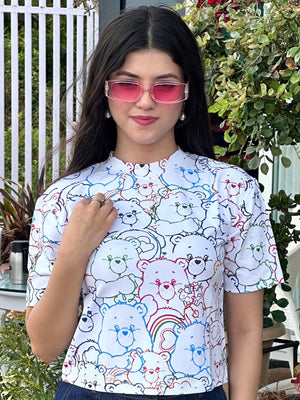 TANDUL  Casual Regular Sleeves Printed Women Multicolor Top